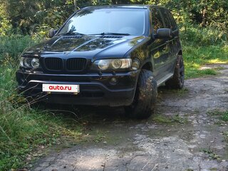 2003 BMW X5 3.0i I (E53), чёрный, 800000 рублей, вид 2