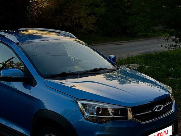 2017 Chery Tiggo 2 I, голубой, 850000 рублей - вид 8