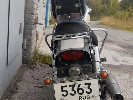 1994 Honda VT 1100, зелёный, 369000 рублей, вид 4