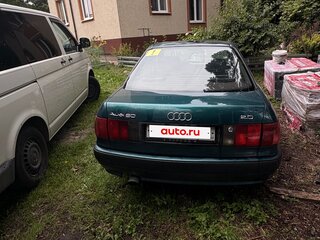 1991 Audi 80 V (B4), зелёный, 297000 рублей, вид 3