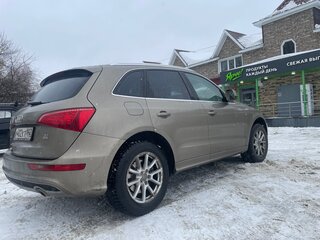 2009 Audi Q5 I (8R), бежевый, 1250000 рублей, вид 5