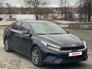 2021 Kia Cerato IV Рестайлинг, синий, 2400000 рублей, вид 5