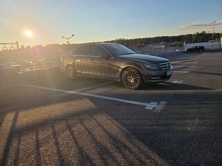 2010 Mercedes-Benz C-Класс 300 III (W204), серый, 1250000 рублей, вид 1