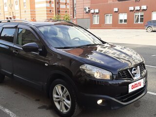 2010 Nissan Qashqai+2 I Рестайлинг, фиолетовый, 1150000 рублей, вид 2