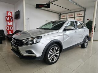 2020 Lada (ВАЗ) Vesta SW Cross I, серебристый, 1289000 рублей, вид 1