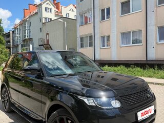2014 Land Rover Range Rover Sport II, чёрный, 3950000 рублей, вид 2