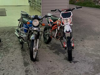 2023 Kayo Basic TT125, оранжевый, 62500 рублей, вид 2