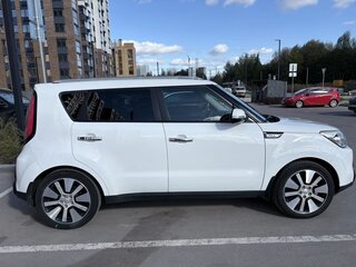 2015 Kia Soul II, белый, 1369987 рублей, вид 4