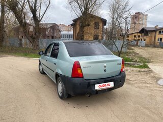 2007 Renault Logan I, зелёный, 210000 рублей, вид 5