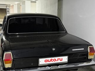 1987 ГАЗ 24 «Волга» 2410 II (2410), чёрный, 2000000 рублей, вид 1