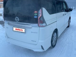 2018 Nissan Serena V (C27), белый, 1820000 рублей, вид 4