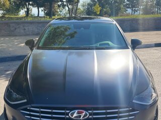 2020 Hyundai Sonata VIII (DN8), синий, 3000000 рублей, вид 2