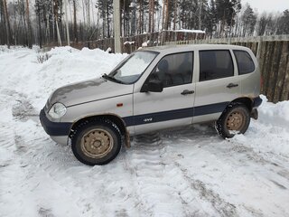 2008 Chevrolet Niva I, серый, 305000 рублей, вид 4