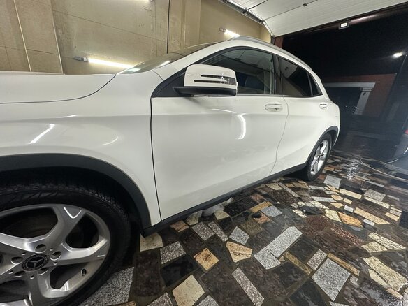 2017 Mercedes-Benz GLA 180 I (X156) Рестайлинг, белый, 1880000 рублей - вид 11