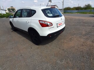 2012 Nissan Qashqai I Рестайлинг, белый, 950000 рублей, вид 5