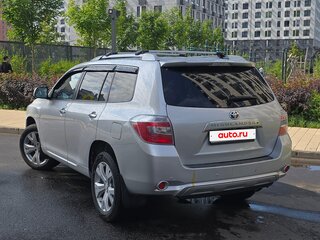 2008 Toyota Highlander II (XU40), серый, 1600000 рублей, вид 5