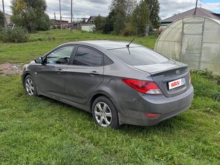 2011 Hyundai Solaris I, чёрный, 530000 рублей, вид 2