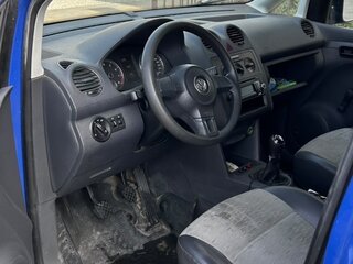 2012 Volkswagen Caddy III Рестайлинг, синий, 799999 рублей, вид 5