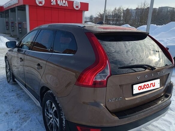 2012 Volvo XC60 I, коричневый, 1350000 рублей - вид 14