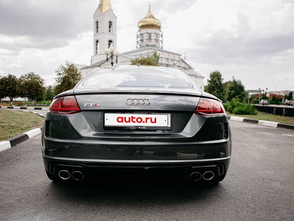 2021 Audi TTS III (8S) Рестайлинг, серый, 4499000 рублей - вид 14