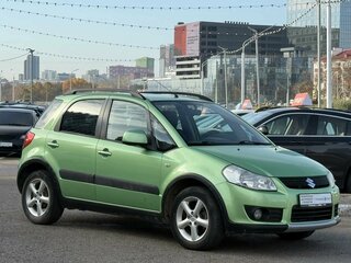 2009 Suzuki SX4 I (Classic), зелёный, 729000 рублей, вид 1