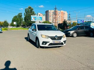 2019 Renault Logan II Рестайлинг, белый, 449000 рублей, вид 4