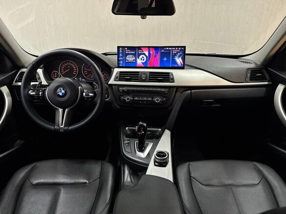 2013 BMW 3 серии 316i VI (F3x), белый, 1400000 рублей - вид 8