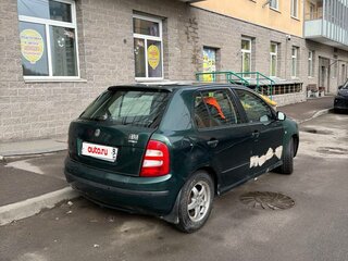 2001 Skoda Fabia I, зелёный, 190000 рублей, вид 3