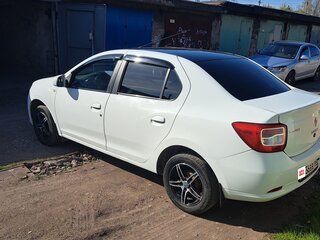 2017 Renault Logan II, белый, 850000 рублей, вид 5