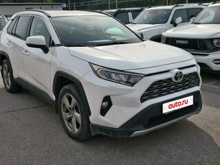 2019 Toyota RAV4 V (XA50), белый, 2497000 рублей, вид 2