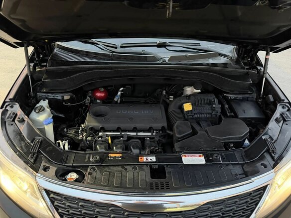 2013 Kia Sorento II Рестайлинг, чёрный, 1460000 рублей - вид 16
