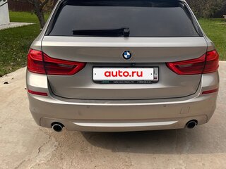 2017 BMW 5 серии 530d xDrive VII (G30/G31/G38), серый, 3750000 рублей, вид 5