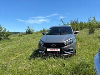 2019 Lada (ВАЗ) Vesta SW I, серый, 900000 рублей, вид 3