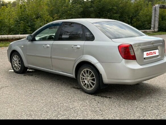 2008 Chevrolet Lacetti I, серебристый, 230000 рублей - вид 5