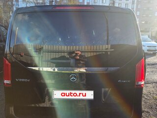2016 Mercedes-Benz V-Класс Long 250 d длинный III (W447), чёрный, 3500000 рублей, вид 4
