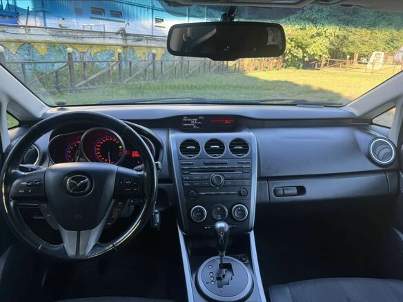 2010 Mazda CX-7 I Рестайлинг, чёрный, 780000 рублей - вид 12