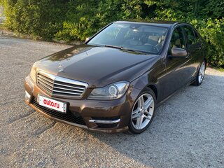 2012 Mercedes-Benz C-Класс 180 III (W204) Рестайлинг, коричневый, 1200000 рублей, вид 1