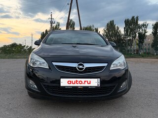 2015 Opel Astra J Рестайлинг, чёрный, 890000 рублей, вид 1