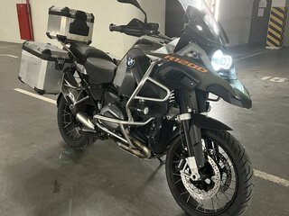 2015 BMW R 1200 GS Adventure, зелёный, 1320000 рублей, вид 1