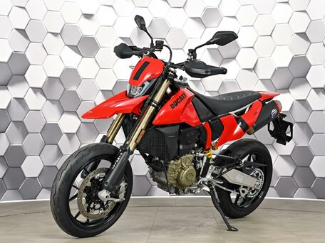 2023 Ducati Hypermotard, красный, 1177000 рублей, вид 2