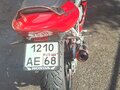 2001 Honda CBR 600F, красный, 400000 рублей - вид 10