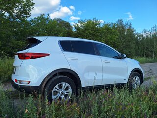 2017 Kia Sportage IV, белый, 1990000 рублей, вид 5