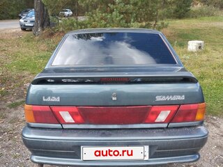 2011 Lada (ВАЗ) 2115, серый, 110000 рублей, вид 5