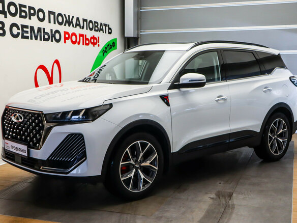 2024 Chery Tiggo 7 Pro Max I Рестайлинг, белый, 2100000 рублей