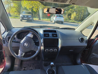 2008 Suzuki SX4 I (Classic), красный, 340000 рублей, вид 3