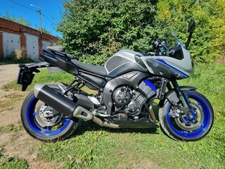 2017 Yamaha FZ8, серебристый, 950000 рублей, вид 1