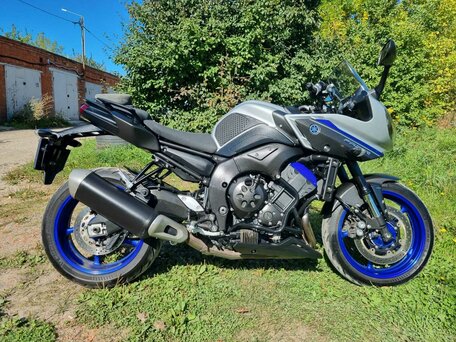 2017 Yamaha FZ8, серебристый, 950000 рублей, вид 1