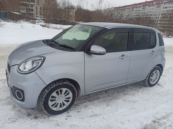 2018 Daihatsu Boon III, серебристый - вид 11