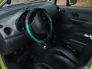 2007 Daewoo Matiz I Рестайлинг, зелёный, 230000 рублей, вид 5