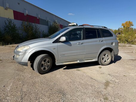 2008 SsangYong Kyron 5-speed I Рестайлинг, серый, 530000 рублей, вид 4